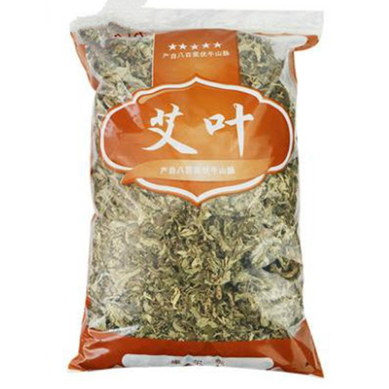 500 grams of health care physical therapy of wilderness AI (Cao foot bubble bath home moxa leaf grass dehumidification