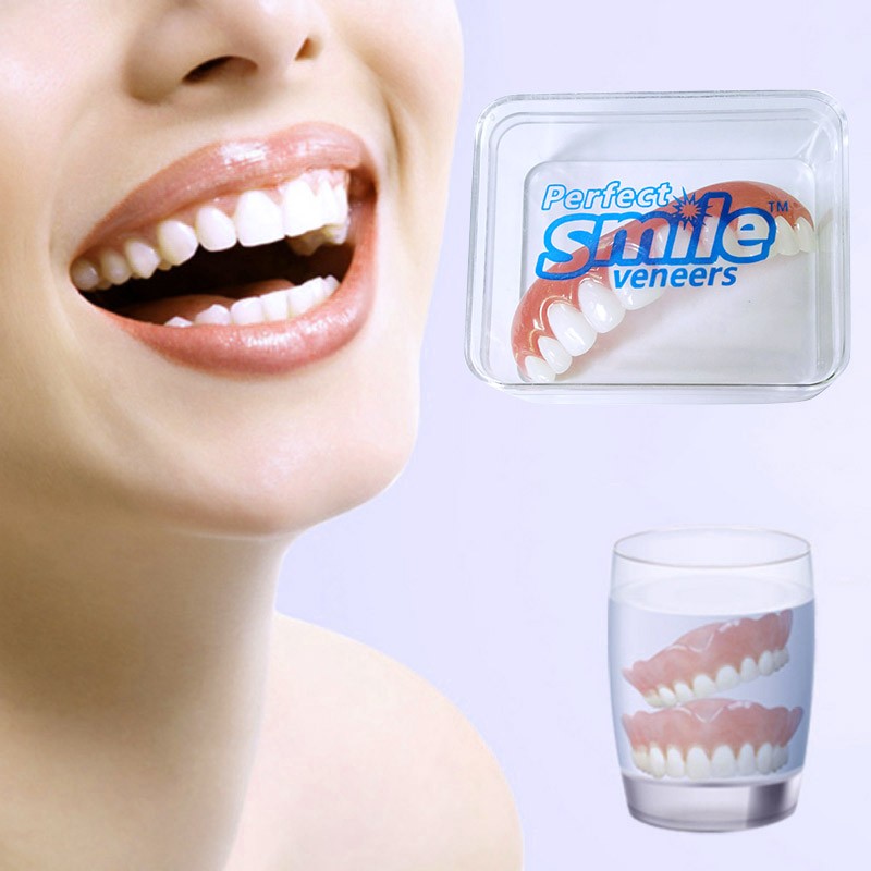 New Perfect Smile Veneers In Stock False Teeth Bad Teeth Veneers Teeth Teeth Whitening Powder Temporary Replace Cautery