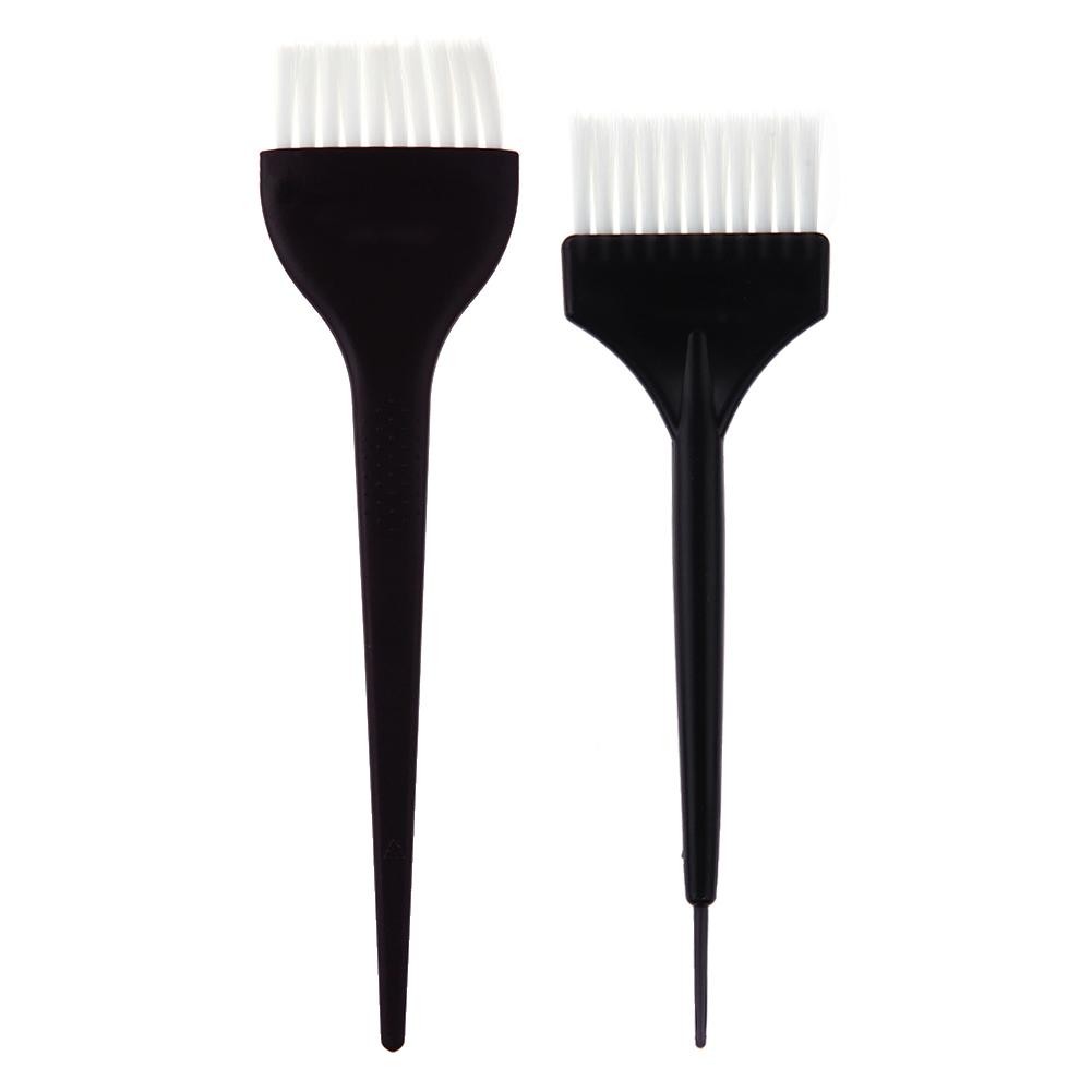 Hair Color Dye Comb Brushes Dual Purpose Treatment Brush Hair Care Tool