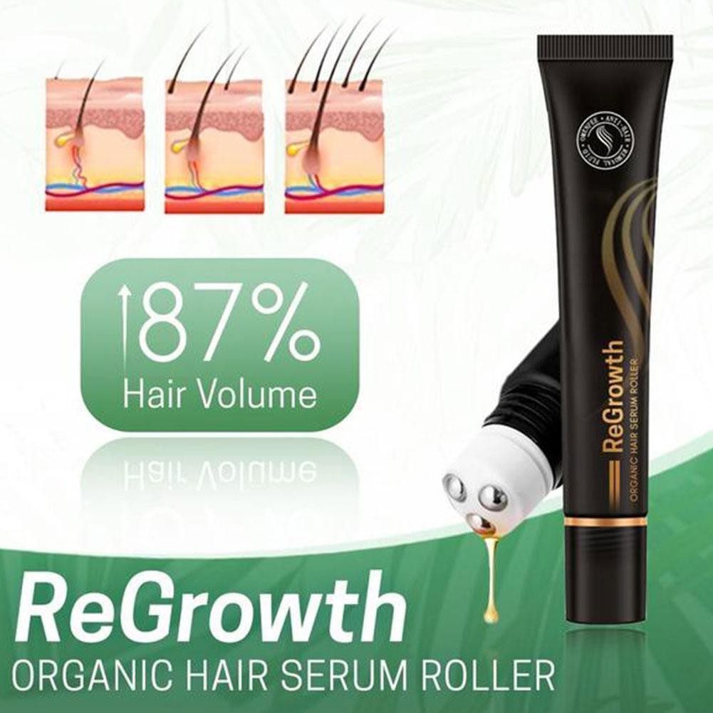 Roller Ball Massage Hair Care Styling Lotion Nourishing Essence Anti Hair Loss Relieve Hair Growth Essence All Hair Type