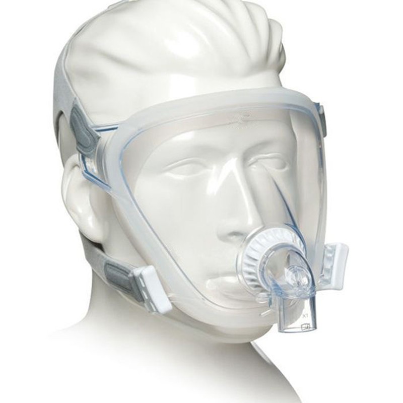 CPAP قناع الوجه الكامل قناع التنفس التلقائي CPAP APAP BPAP مكافحة الشخير توقف التنفس أثناء النوم قناع أوساس أوساس