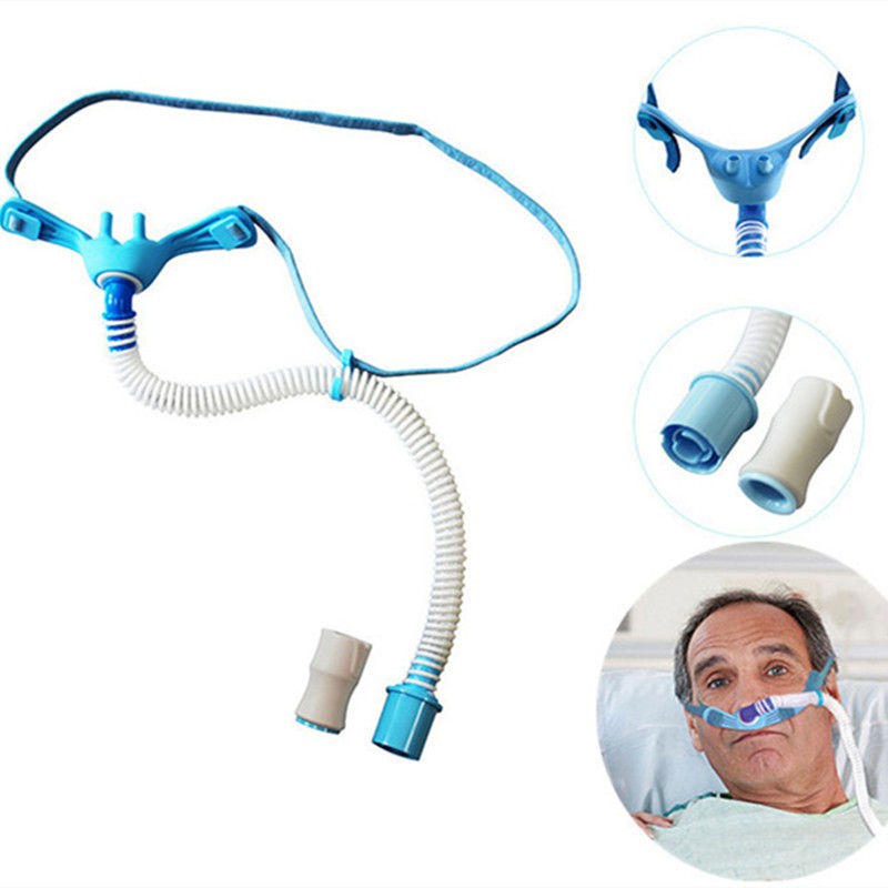 High flow nasal oxygen cushion nasal cannula nasal oxygen cannula disposable nasal catheter connection heating tube