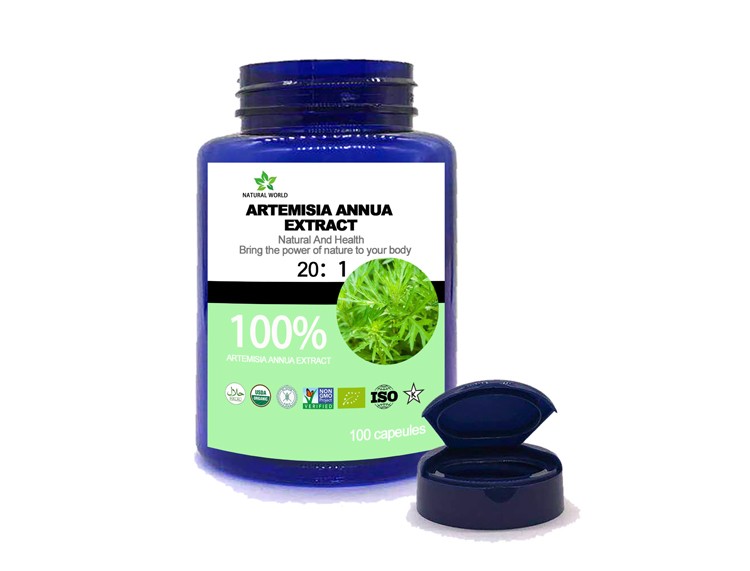 Natural Botanical Formula Artemisia annua Extract 100 caps/bottle Artemisinin Improving Immune