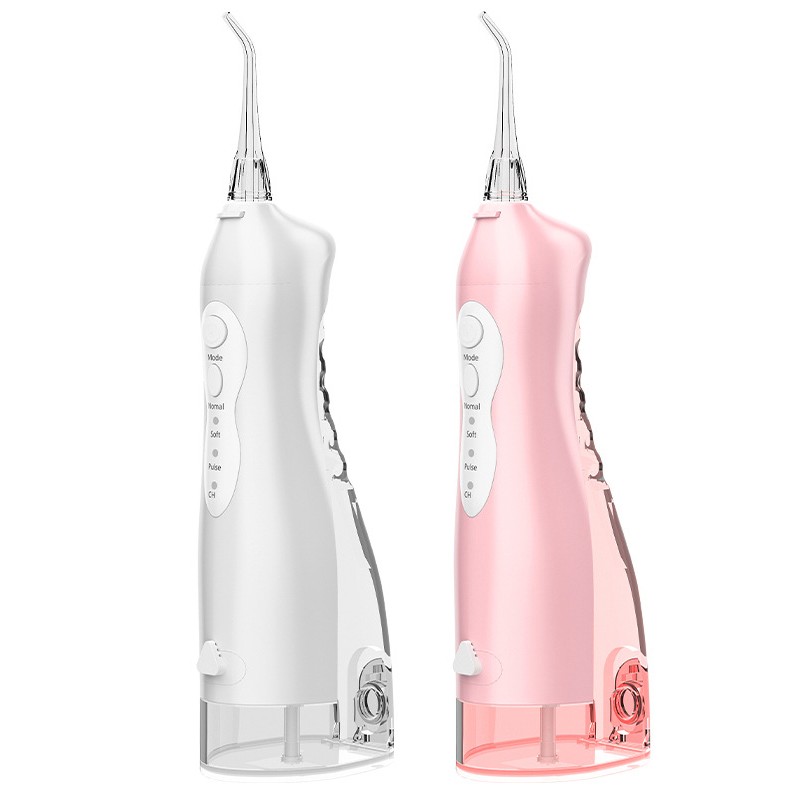 Portable Dental Water Jet IPX7 Oral Irrigator Waterproof Dental Water Thread USB Rechargeable Professional Water Flosser