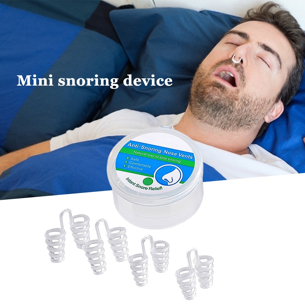 Anti Snoring Device 4/8pcs/set Anti Snoring Tools Nose Stopper Nose Nozzles Nose Dilator Improve Sleep Sleep Aid