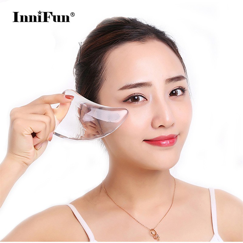 Face Lift Massage Care Tool Body Arm Leg Slimming Anti Cellulite Gua Sha Scraper Board for Beauty Face Scraping Skin Care