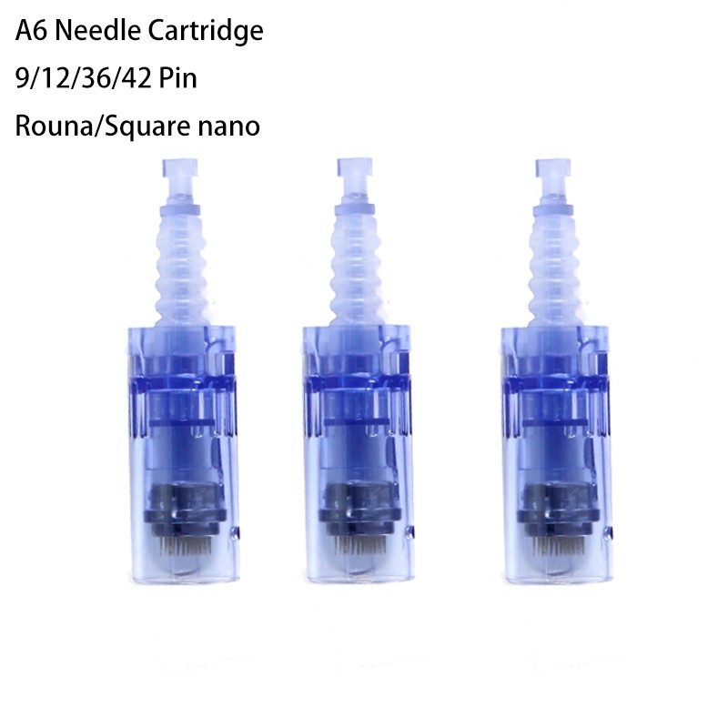 9/12/36/42 Nano Microneedling DR Pen A6 Needles Bayonet Tattoo Cartridge Needle For Nano Needle Derma Pen Machine Professional