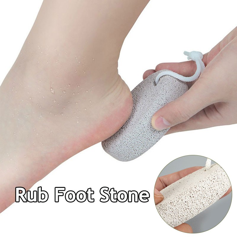 Pumice Stone Callus Remover Foot Exfoliating Pedicure Tool Cuticle Scrub File Foot Care Manicure New