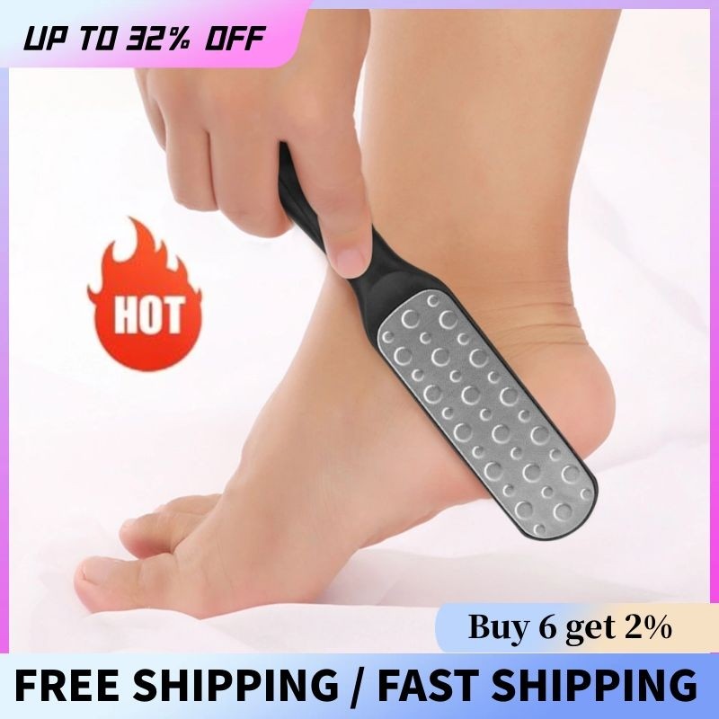 Double Side Foot Rasp Feet Care Tools Foot File Remover Pedicure Grater Tools Heel Hard Dead Skin Callus Remover