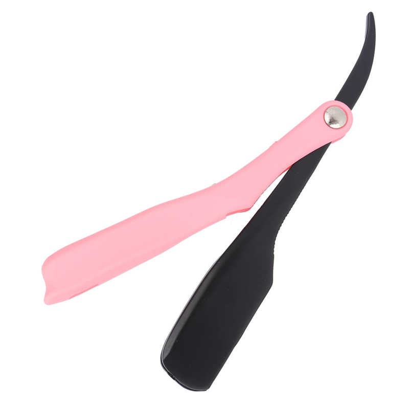 straight edge razor reusable rotatable classic straight edge razor for women for salon
