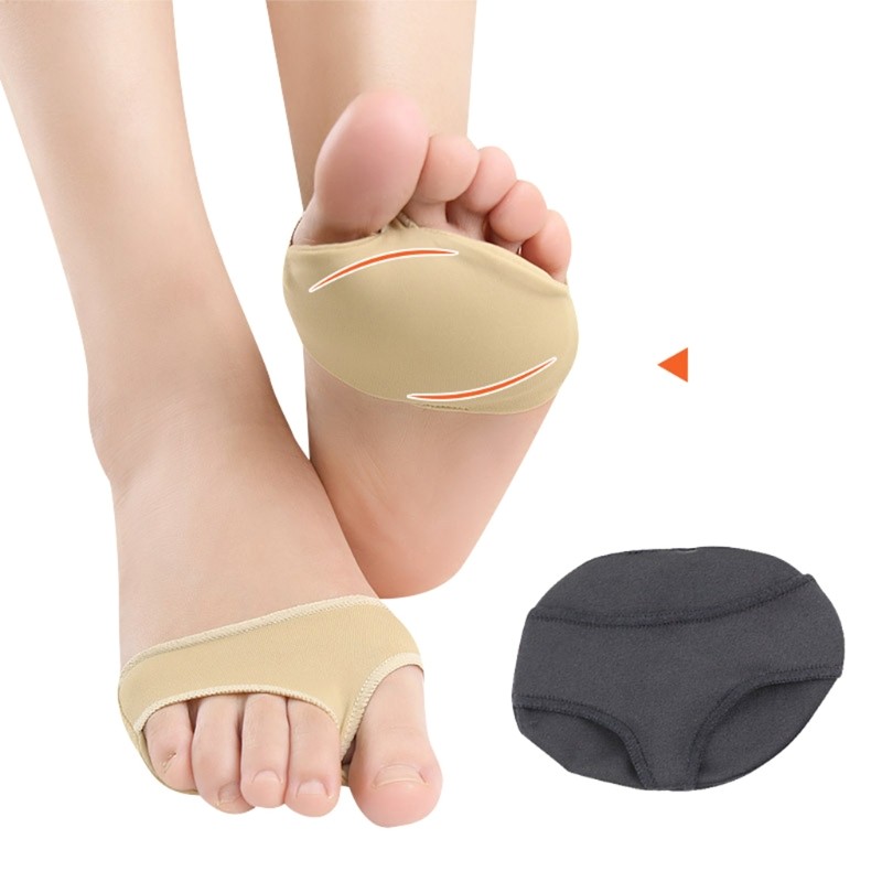 D2TA 1 Pair Gel Pad Metatarsal Sleeves Metatarsal Pads for Foot Pain