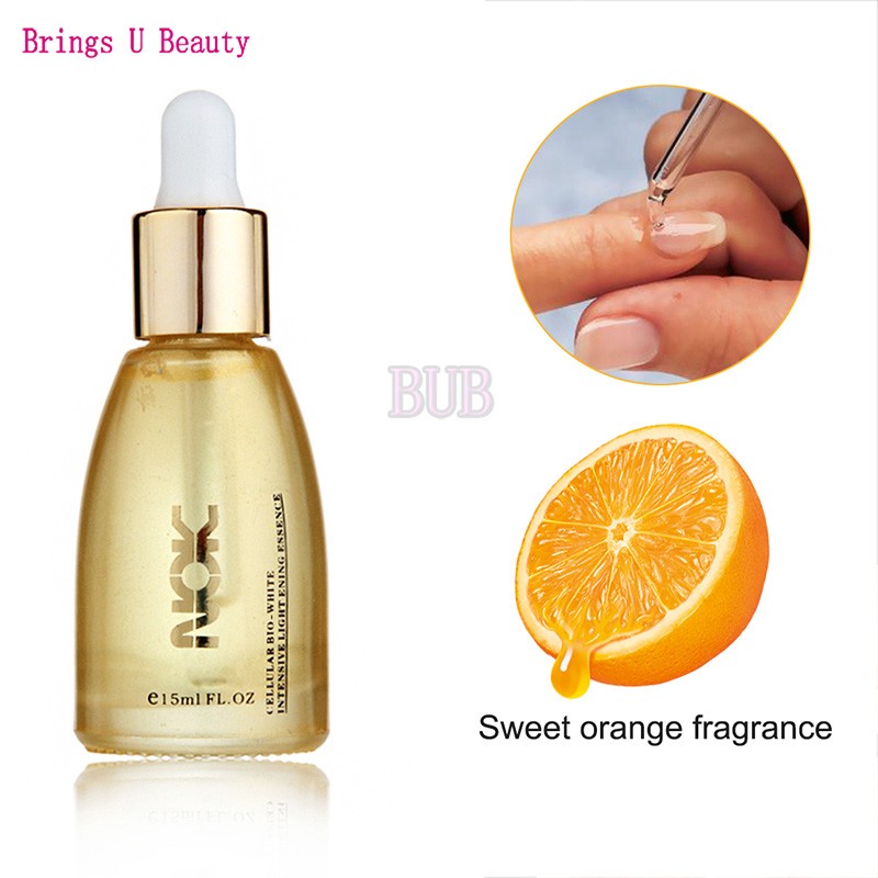 15ml Sweet Orange Fragrance Nourishing Oil Nail Cuticle Nutritional Treatment Tools Nail Polish Oil UV Gel Nail Treatment