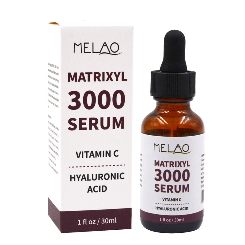 Matrixyl 3000 Vitamin C Serum Hyaluronic Acid Reduces Sun Spots Wrinkles Face Serum 30ml