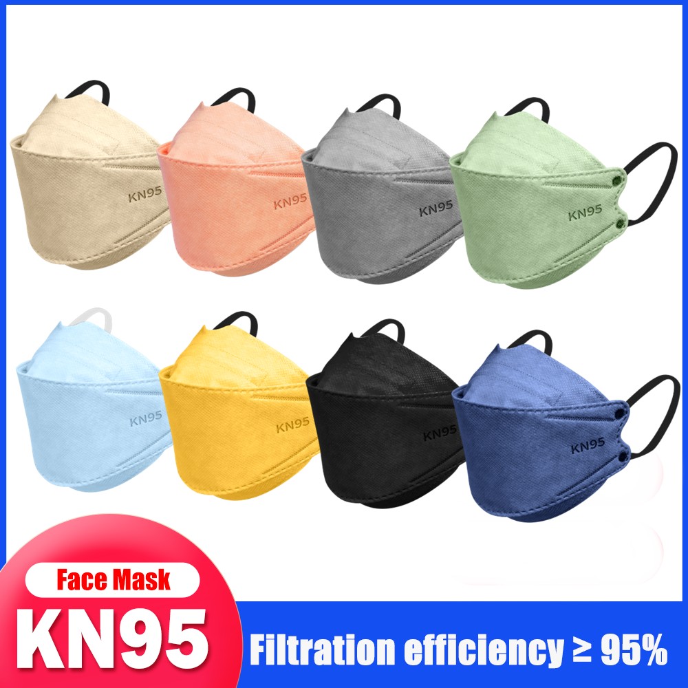 Korean Face Mask KN95 Mascarillas FPP2 Adutos Security Protection KN 95 Mascherine FFP2 Masque Colors Morandi FFPP2 Certification