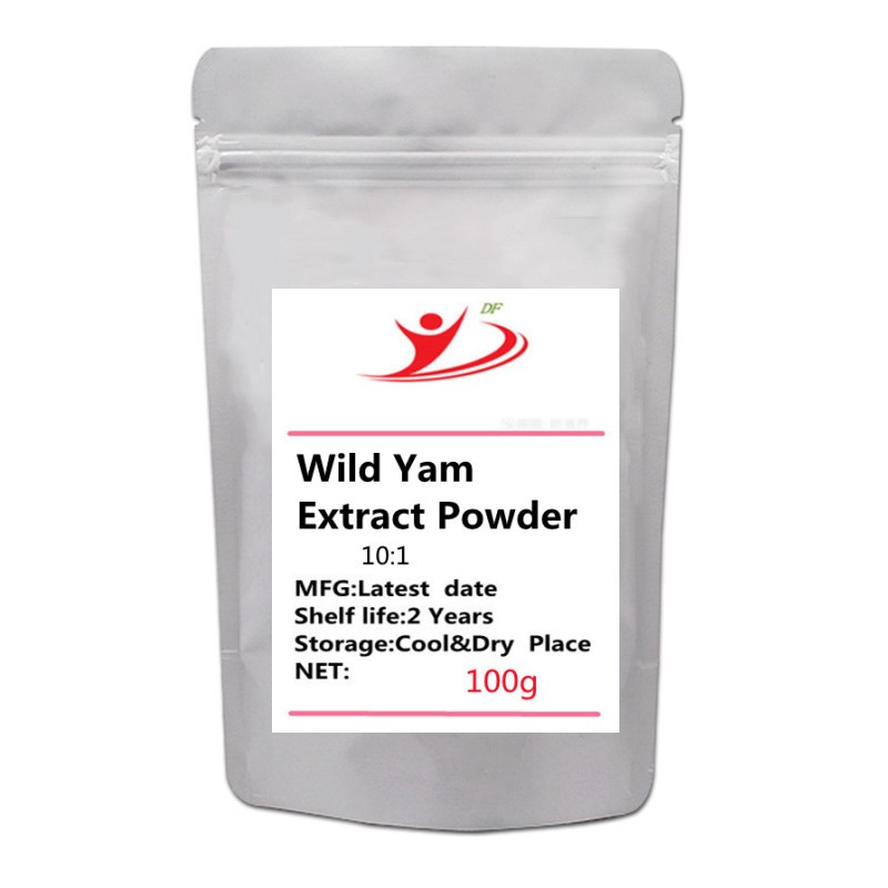 10:1 Natural Nutrition Wild Yam Root Extract Powder,High Quality Chinese Yam Root Extract,Free Shipping