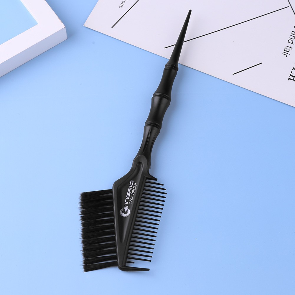 DIY Hair Styling Hair Dye Coloring Comb Barber Coloring Highlight Hair Brush Comb Hair Styling Tool