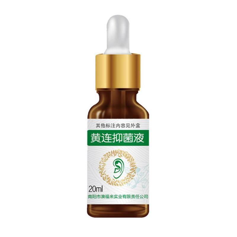 20ml Ear Acute Otitis Drops For Ear Ear Inflammation Deaf Health Care Chinese Herbal Medicine Ear Liquid