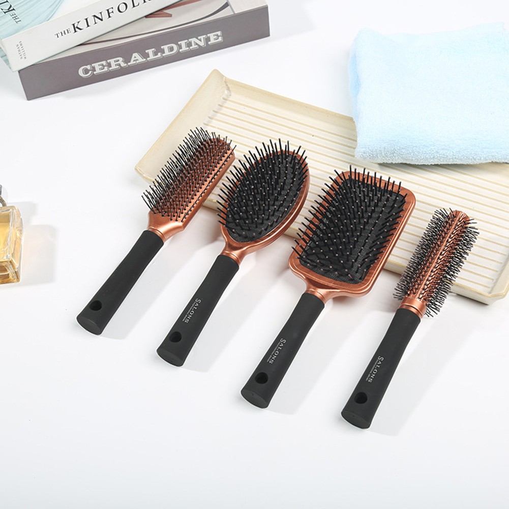 Hair Brush Salon Hair Scalp Massage Comb Dry Wet Straight Curly Detangle Air Cushion Comb Anti-static Hair Styling Tools