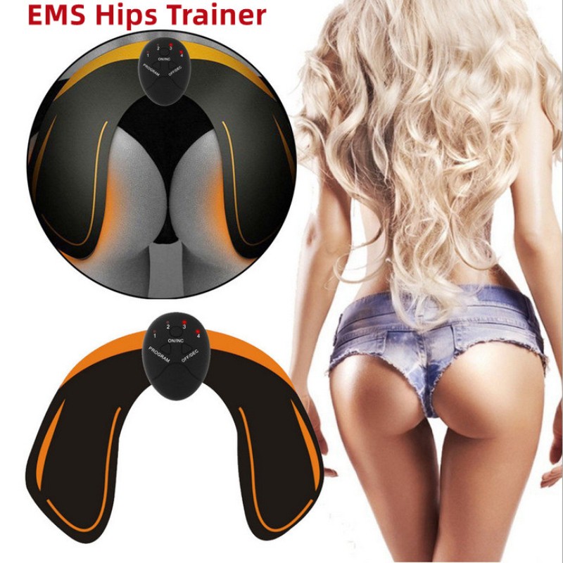 Professional EMS Tool Abdominal Abdominal Muscle Paste Body Shaping Hip Trainer Butt Trainer Equipment Sports Trainer