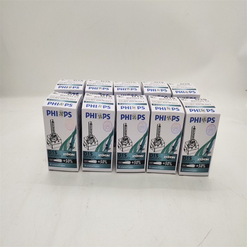 Free Shipping 10pcs Original - Philips - Xenon Bulb D1S D2S D2R D3S X-Treme Vision + 50% 35W Genuine Patrs Xenon Made in Germany