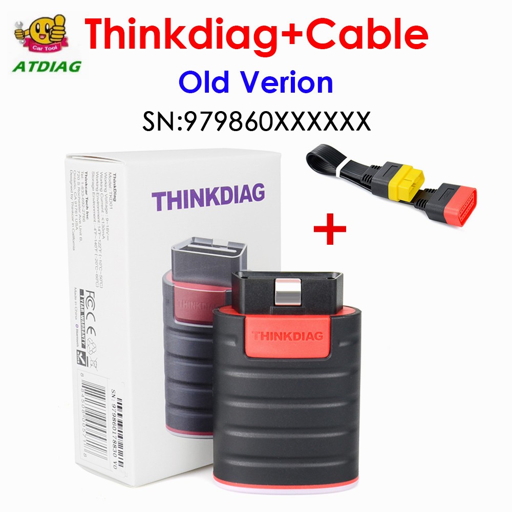 2022 ThinkDiag Old Version For Diagzone Pro Auto Professional Full System OBD2 Diagnostic Tool PK X431 iDiag Easydiag 3.0