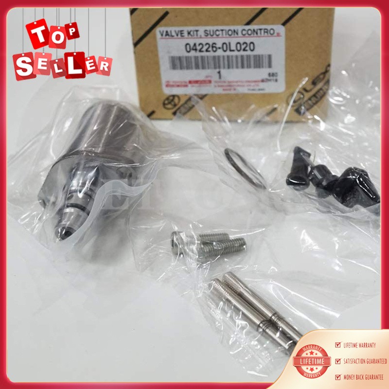 1 Set High Quality SCV Fuel Pump Suction Control Valve 04226-0L020 294200-0040 294200-0042 Fits For Toyota