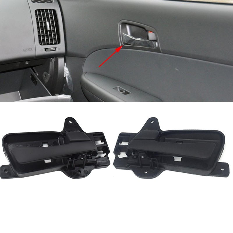 Black LH/RH Car Interior Inside Interior Door Handle For Hyundai I30 2009 For I30CW 2007-2012 Car Accessories