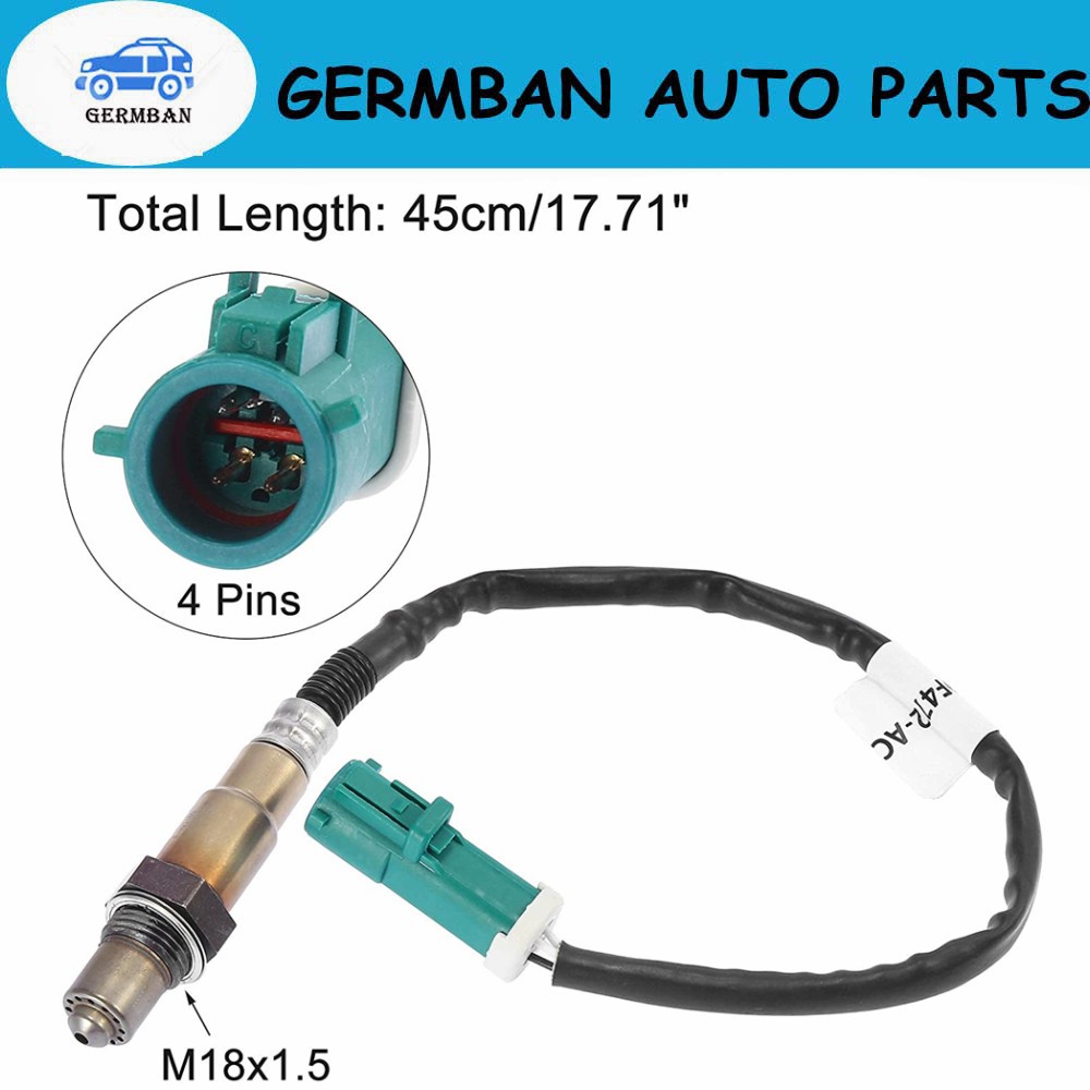 3M51-9F472-AC 3M519G444AC Oxygen Sensor O2 Lambda Oxygen Sensor 0258006573 For Ford C-Max Fiesta Focus Volvo C30 S40 V50