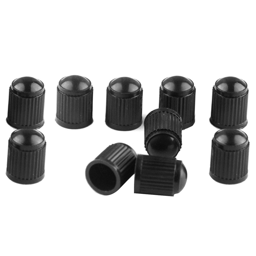 10pcs Auto Car Motorcycle Truck Wheel Tire Valve Bar Caps Car Wheel Caps On Nipple Outer Valve Caps With Seal Ring