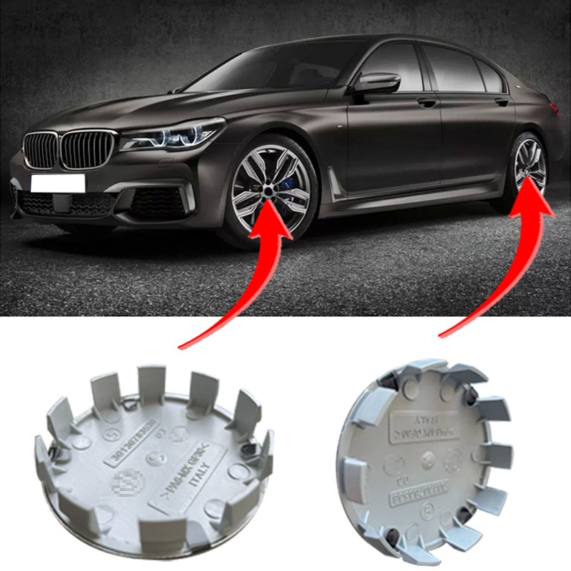 4pcs 56mm 68mm Car Wheel Center Cover Auto Wheel Rim Covers For BMW E46 E60 E36 E53 E90 E61 E93 E87 X1 X3 X5 X6 F30 F20 F10 G30