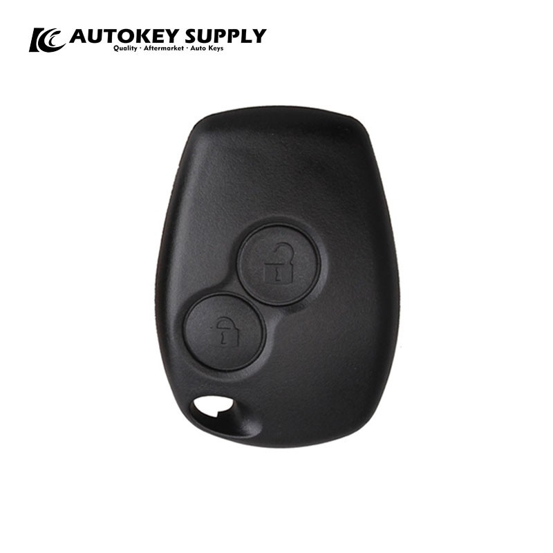 Renault 2 Button Front Remote Shell Only Autokey Supply AKREN 220