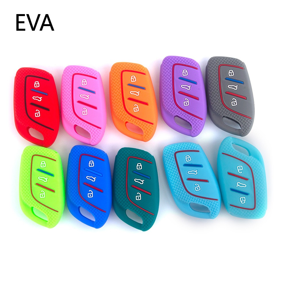 Silicone Car Key Case Cover For MG MG5 HS ZS EZS EHS MG6 Car Styling Key Protector Remote Car Accessories