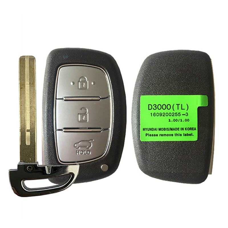CN020067 Aftermarket 3 Button Smart Key For 2016-2017 Hyundai Tucson Remote Frequency 433MZ 47 FCCID Chip No. 95440-D3000