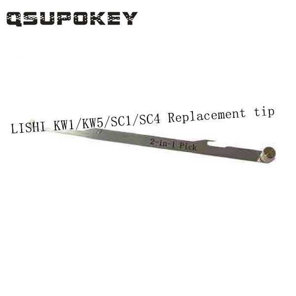 QSUPOKEY Original Lishi KW1 KW5 SC1 SC4 Replacement Tip