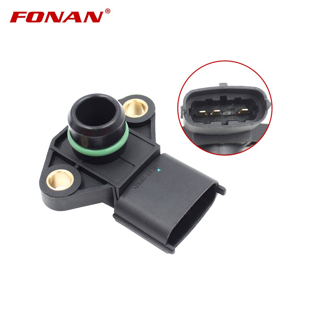 Funan High Quality MAP Manifold Absolute Pressure Sensor For Ssangyong Rexton RX270 GAB 2.7 XDI 2004- 6675420017