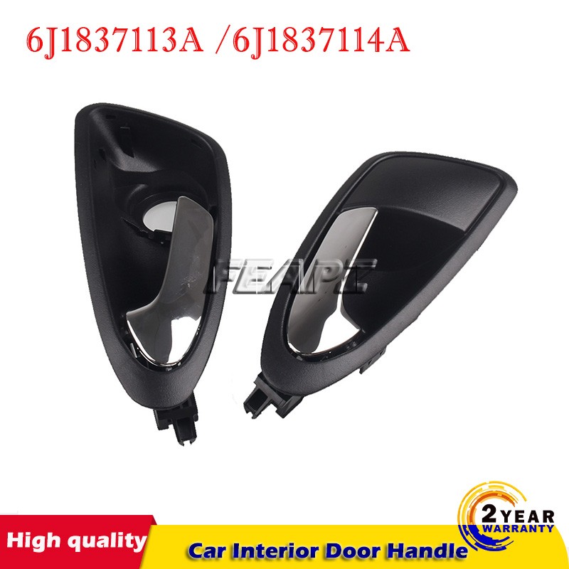 Car Interior Door Handle (Left or Right) for Seat Ibiza 6J 2009 2010 2011 2012 6J1 837 113A ,6J1 837 114A