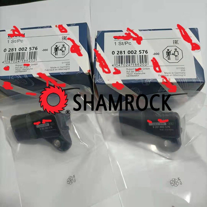 Multi-Pull Pressure Map Sensors OEM 0281002576 /0281006102 /0281002743 Fit for vVolvo FE FH 12 420 460 FM FL Free Shipping