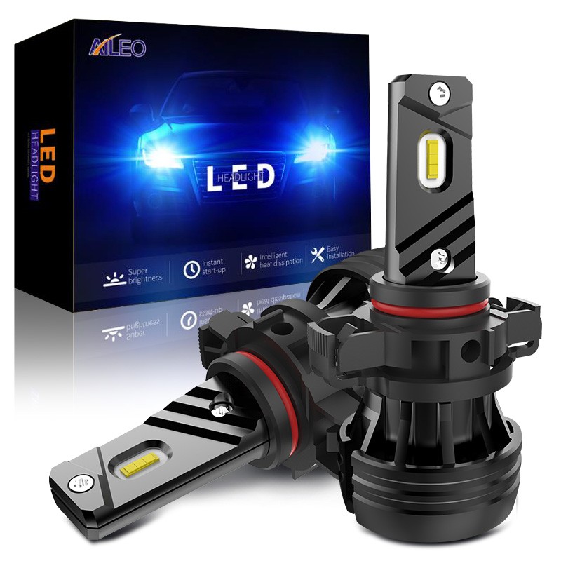 AILEO - Car Fog Light, High Brightness LED Bulb, 72W 12000LM Dedicated CSP Chips, PS24W PSX24W PSX26W SP13W H11 H1 H3 H27 880