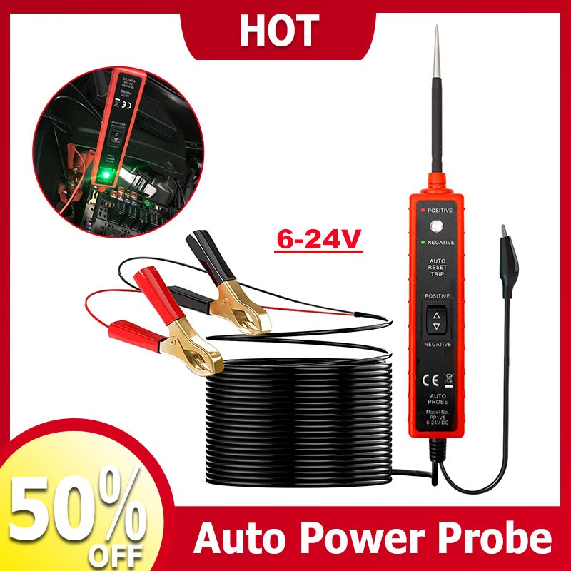 New Autel powerecast Multifunction Electrical System Auto Diagnostic Tool Circuit Tester Autel Power Scan For Car