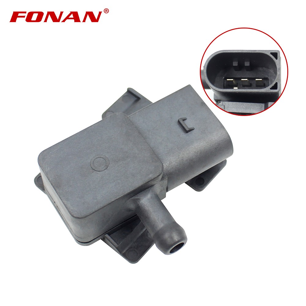 DPF Exhaust Pressure Sensor For BMW 1 3 5 F21 E90 E91 E93 F07 F10 F11 2.0 L 13627805152 6PP 009 409-021 780515201 7805152-01