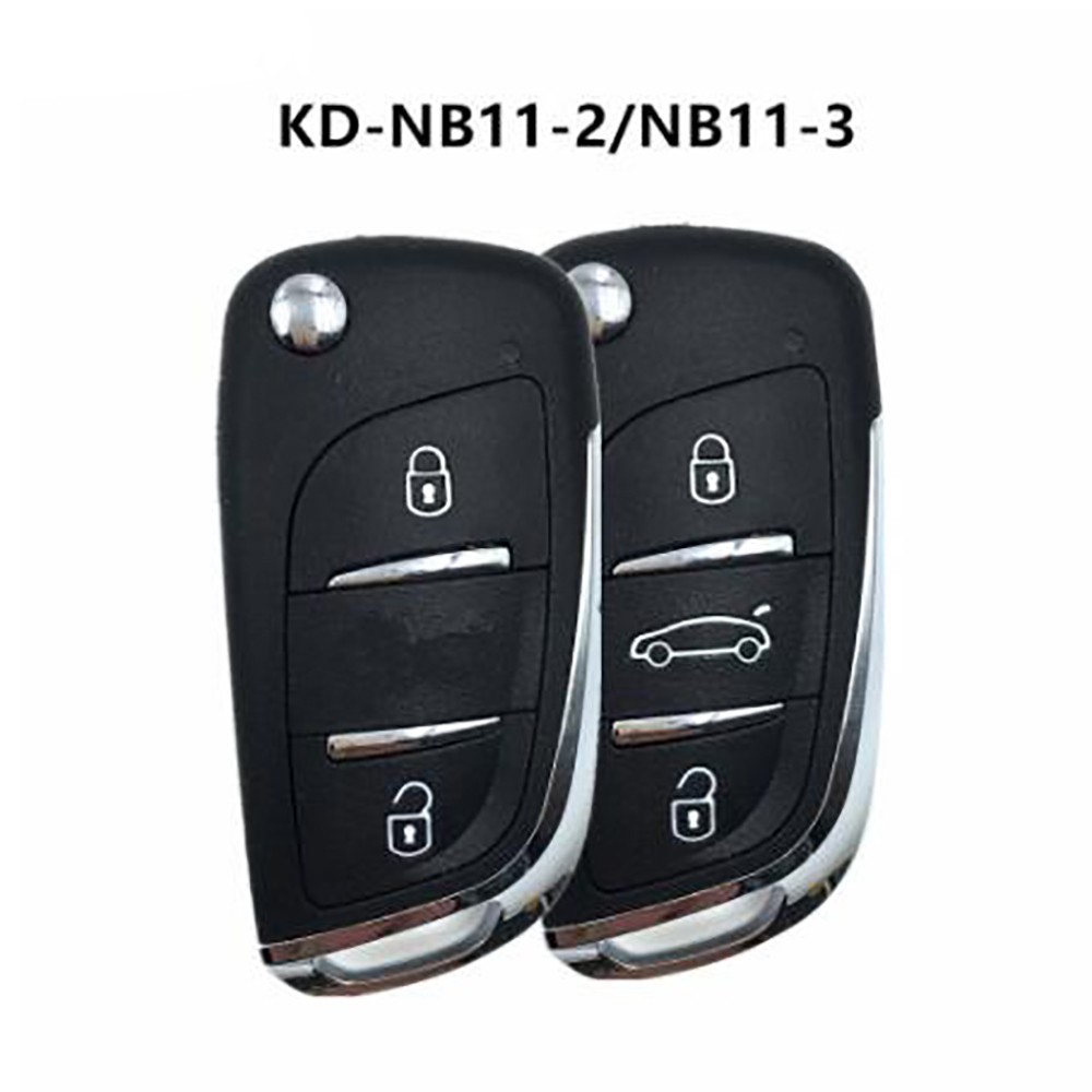 5pcs Multifunctional Universal Remote Key for KD900+URG200 KD-X2 NB-Series KEYDIY NB11 NB11-2 2 Button 3 Button NB11-3