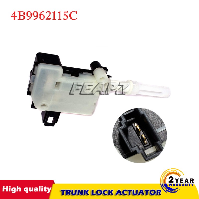 Trunk Lock Actuator For Audi A5 8F A4 8E B6 B7 Tailgate Central Boot Lock Actuator 4B9962115C