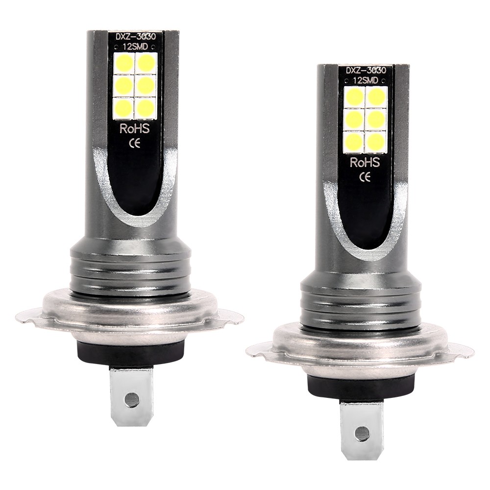 2pcs H7 LED Headlight Bulb H7 Led Fog Lamp High Power LED Car Headlight Bulbs Car Headlight Bulbs Auto Accessories