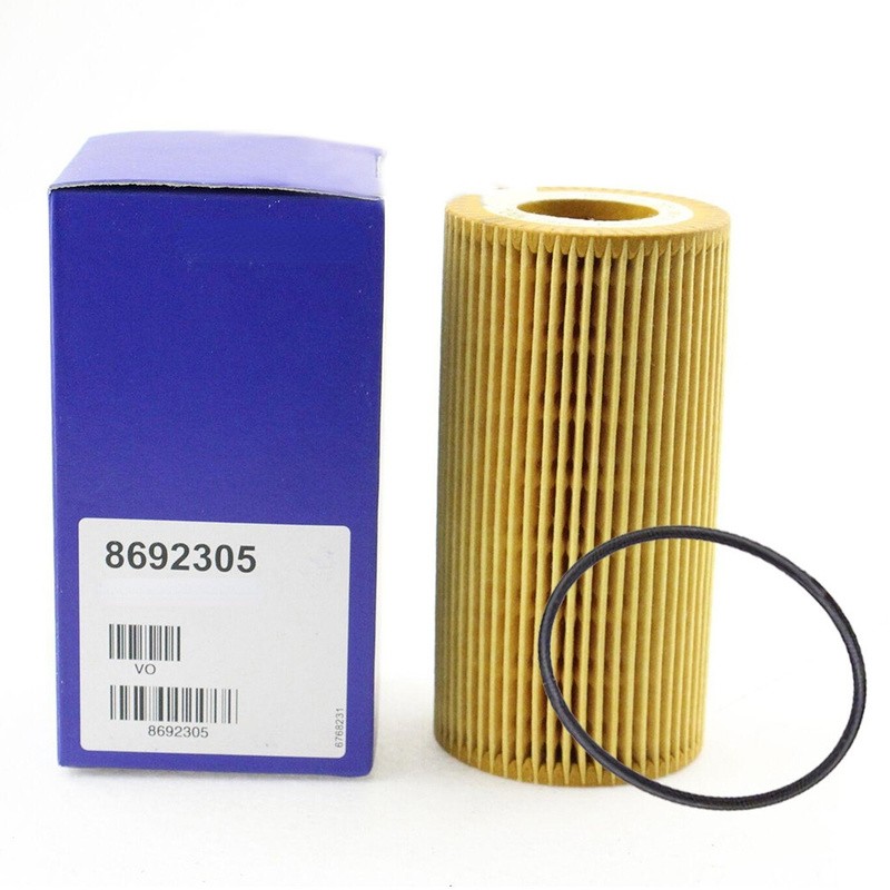 High Quality Engine Oil Filter Volvo C30 C70 S40 S60 V50 V60 XC60 XC70 Oil Filter OEM No. 8692305 Car Oil Filter Auto Parts