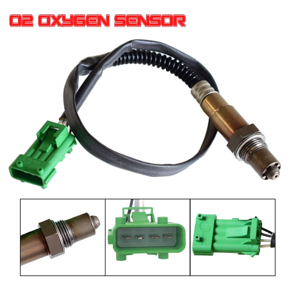 Citroen Berlingo C2 C3 C4 C5 C6 C8 Peugeot 206 306 307 407 Renault Clio 0258006027 Air Fuel Oxygen Ratio O2 Lambda Sensor