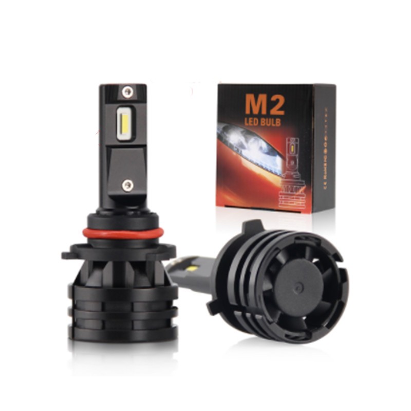 M2 Car LED Headlight H4 H7 H1 H8 H11 9005 Hb3 9006 Hb4 9012 H27 Low Beam High Beam Lens Led Lamp H4 H7 Turbo Motorcycle Led Bulb