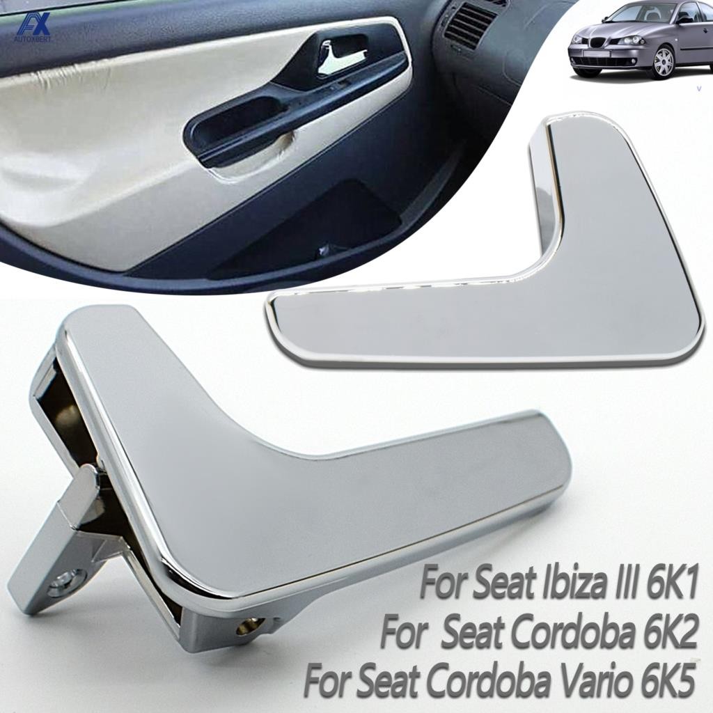 Car Interior Door Handle Front Rear Right Left Interior For Seat Cordoba 6K2 Vario 6K5 Ibiza III 6K1 1999 2000 2001 2002