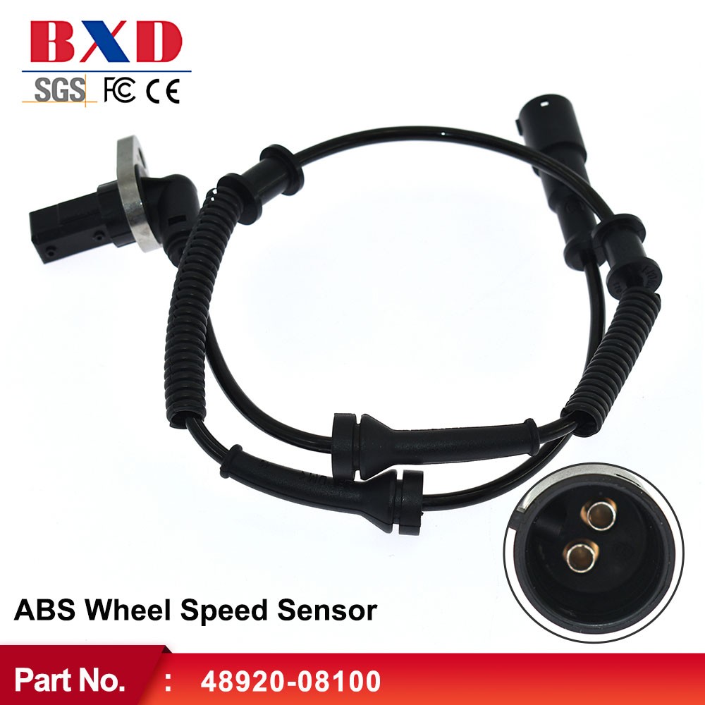 High Quality Front Original ABS Wheel Speed ​​Sensor 48920-08100 4892008100 818044101 for 2002-2019 Ssangyong Rexton