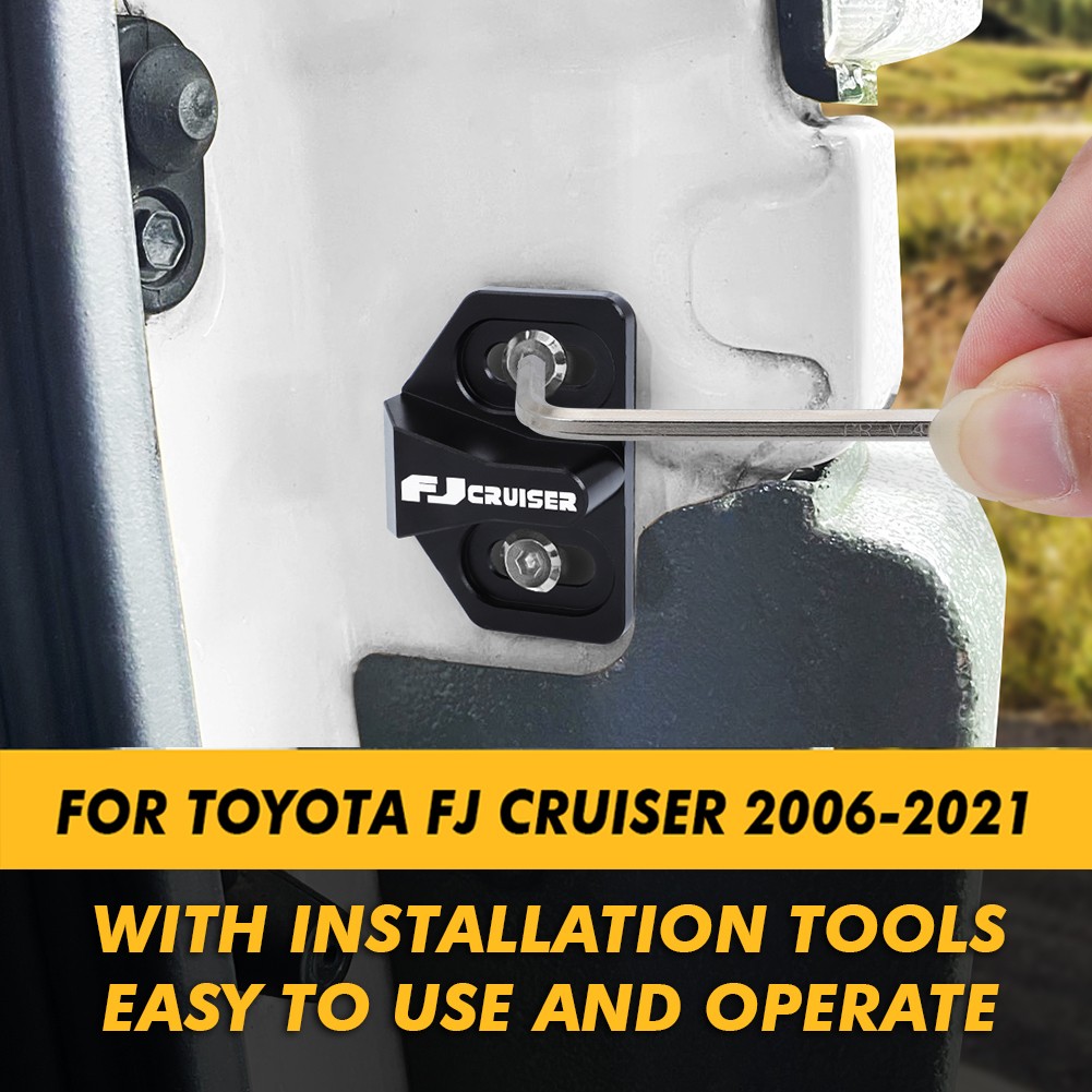 Car Protection Tailgate Limit Stopper For Toyota FJ Cruiser 2006 2007 - 2021 Modification Accessories Solve Abnormal Noise