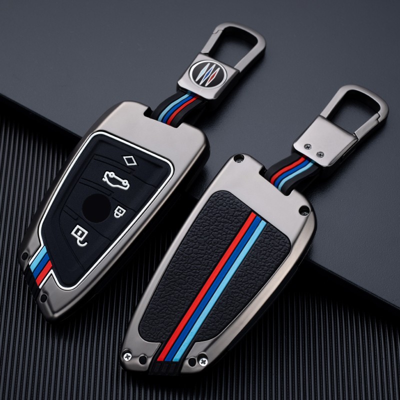 Zinc Alloy Car Key Case Cover Shell Protector for BMW X1 X3 X4 X5 F15 X6 F16 G30 7 Series G11 F48 F39 520 525 f30 118i 218i 320i